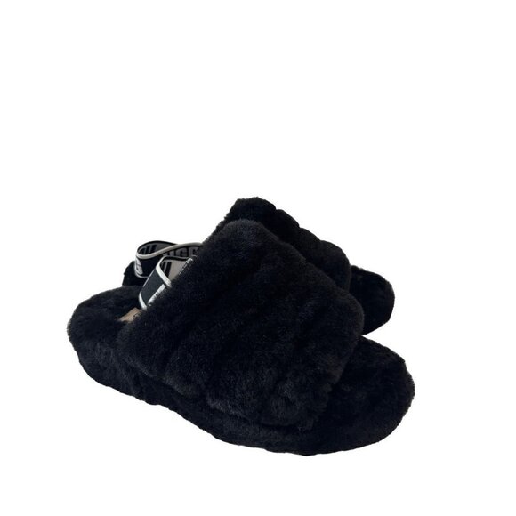 Ugg Womens Fluff Yeah Slide size 6 - Picture 2 of 9